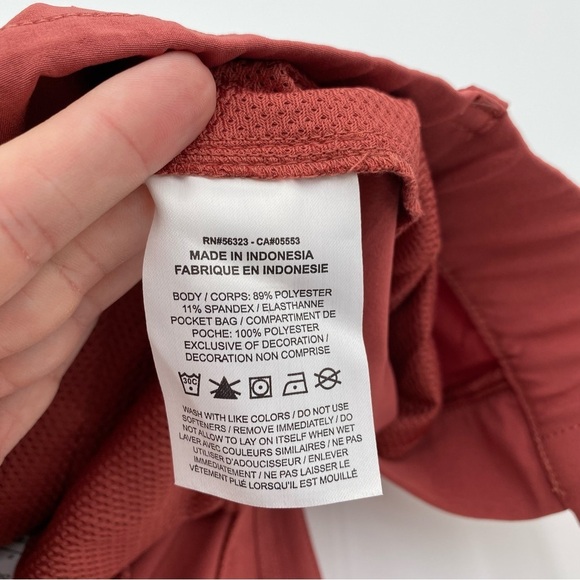 Nike Dri-Fit Women's Golf Shorts Summer Athleisure Athletic Sporty Size Small - Picture 7 of 7